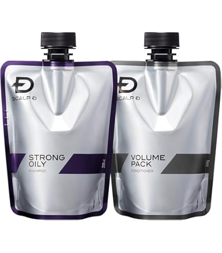 スカルプｄ　ストロングオイリー　シャンプー３本 Amazon | スカルプD シャンプー メンズ つけかえ用 ストロングオイリー