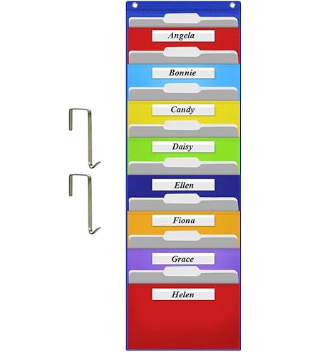Samsill Cascading Wall File Organizer, Classrom | Ubuy - View #4