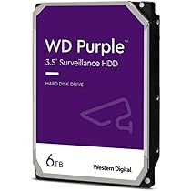 WD Purple 2TB HDD WD20PURZ 2台セット Amazon | Western Digital ウエスタンデジタル 内蔵 HDD 2TB WD