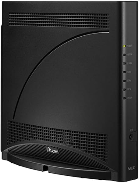 NECプラットフォームズ Aterm 無線LANルーター Wi-Fi7 トライバンド対応 PA-19000T12BE - 1