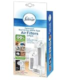 Febreze FRF102B Replacement Dual Action Filter, 2-Pack