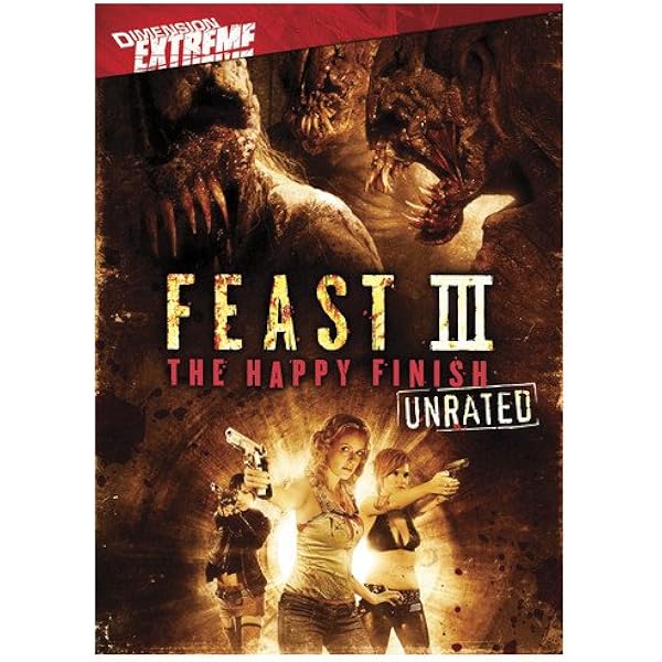 Amazon.co.jp: フィーストアンレイテッド・バージョン [レンタル落ち