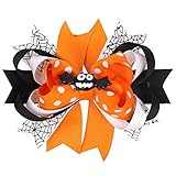 ハロウィン帽子 キッズヘアピン　カット　カートンスワローテールデザイン　ボウヘアクリップ　ヘアピン　ブラックバット
