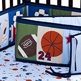 Circo Boy Sporty Crib Bumper by Circo