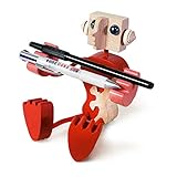 木人形（１１号） 自由自在にポーズを変えて楽しむことができます。可愛い木のおもちゃ 木育