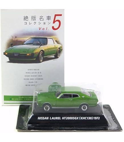 Amazon | エブロ 1/43 ニッサン ローレル SGX ホワイト 完成品
