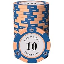 Amazon | ラスベガスカジノチップ ポーカーチップ バカラチップ