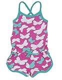 Hatley ハットレイ キッズ女の子 Girls・スポーティー・ロンパース 90cm マルチカラー 100%綿 TSRINBU018
