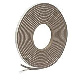 Thermwell v443bhビニールFoam Weathersealテープ、3 / 8 W X 3 / 16-in。T X 17-ft。 1 V443BH 1