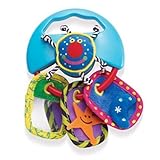 Manhattan Toy Whoozit Textures and Sound Multi-Sensory Activity Toy and Teether おもちゃ [並行輸入品]