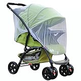 IPRO ベビーカー 虫除け 蚊帳 ネット 日よけ メッシュ 幼児 カバー 丸型　直径：１．５ｍ