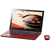 日本電気 LAVIE Note Standard - NS150/CAR ルミナスレッド PC...