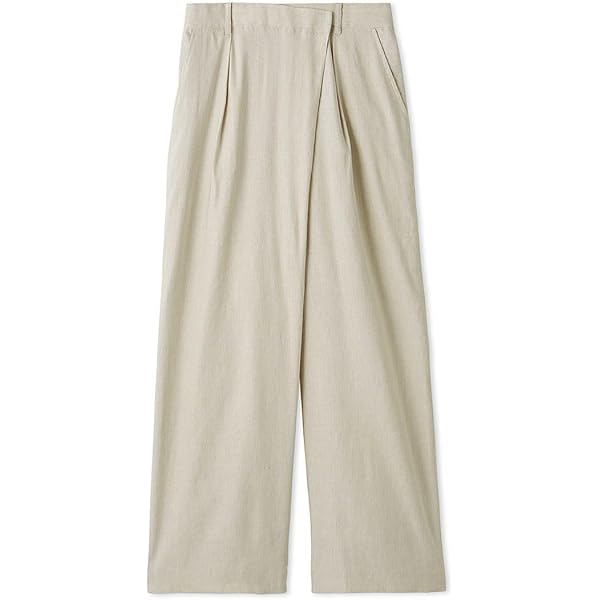 Amazon | [スタイリング/] カットジャガードワイドパンツ