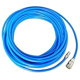 ポリウレタン エアーホース 20ｍ エアーコンプレッサー用 10mm(外形)6.5mm(内径)×20m(全長) インパクトドライバー DP320