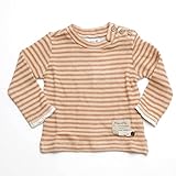 Biquette ハイネックＴシャツ /ベージュ 80cm (32060-104)