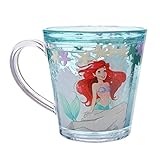 アリエル クリア コップ/マグカップ(ディズニー公式 ディズニープリンセス 食器 子供用 カップ グッズ)