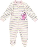 (フィクソーニ)FIXONI 北欧ブランド 綿１００％カバーオール ピンク 92cm