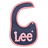 [リー] Lee スタイ LK0355 よだれかけ ビブ ロゴ デニム ブランド ベビー 新生児 赤ちゃん フリーサイズ バンダナ 女の子 男の子