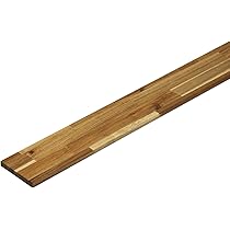 Amazon.co.jp: WOODPRO 棚板 厚み1.8cm 奥行15cm 長さ21cm アカシア