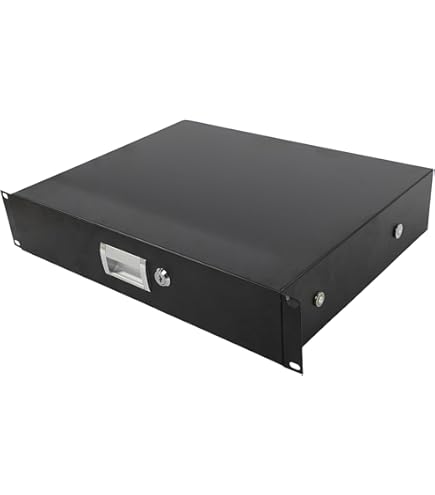 Amazon | Sound Town 軽量 8U PA DJラック/ロードケース 7Uラック