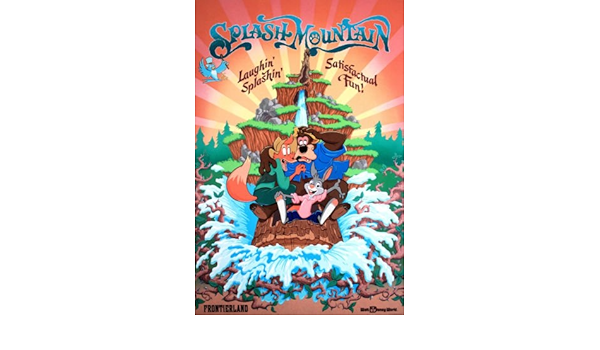 レビューで送料無料 スプラッシュマウンテン ポスター ポスター