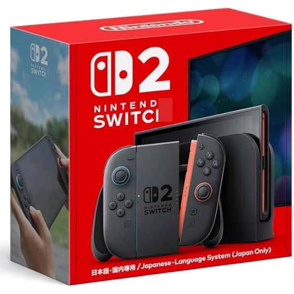 Amazon.co.jp: Nintendo Switch 2(日本語・国内専用) : ゲーム