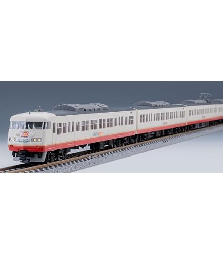 Amazon | TOMIX Nゲージ 117-300系近郊電車 福知山色 セット 6両 98733