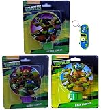 Teenage Mutant Ninja Turtles By Nickelodeon Kids Night Light ( 3異なる設計）
