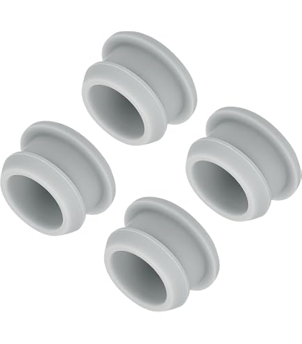 Amazon.co.jp: uxcell 10個 シリコンスナップインロッキングホール