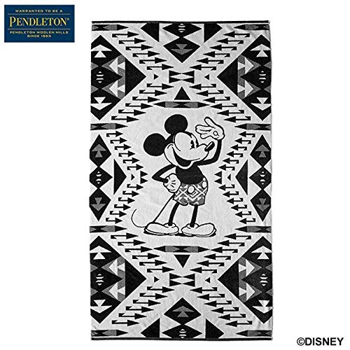 ペンドルトン Pendleton Pendleton ジャガード Spa バスタオル フューチャーミッキーマウス Mickey S Salute Xk235 の価格比較 Heim ハイム