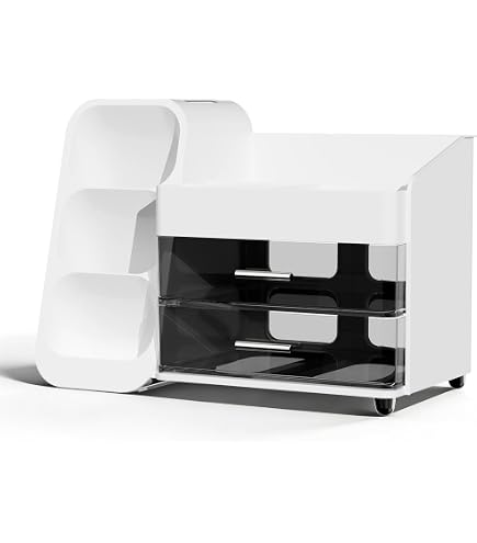 Amazon.co.jp: [ZS2L7] メイクボックス 化粧品収納ボックス 大容量