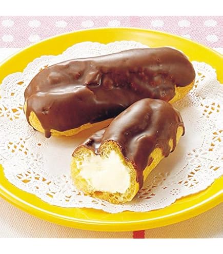 Amazon.co.jp: 大冷 ソフト エクレア 30g×15個 冷凍食品 : 食品・飲料