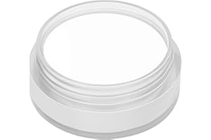 Sucodver フェイスペイント ボディペイント ドーラン 白 単色 白塗り 油性 絵の具 マタニティペイント 顔塗り 顔 ペイント クリーム 10g 安全 メイク コスプレ 舞台メイク ハロウィン（白）