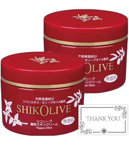 Amazon | 日本オリーブ シコリーブ 薬用スキンクリーム 180g | 日本