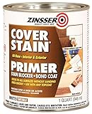Rust-Oleum 03504 Interior/Exterior Oil Primer Sealer Cover Stain, 1-Quart, White [並行輸入品]
