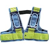 ミズケイ フルハーネス用安全ベスト「装着できるんです」＜青／黄＞