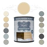 Amitha Verma Chalk Finish Paint, No Prep, One Coat, Fast Drying | DIY Makeover for Cabinets, Furnitu