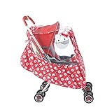 小川 キャラクターレインカバー ベビーカーキャバー HELLO KITTY ハローキティ 80065