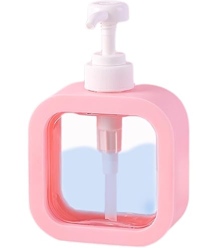 Amazon｜ヒスミニ ポンプディスペンサーボトル 詰め替え 黄緑