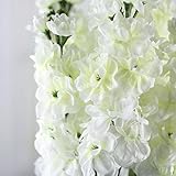 工場直接クラフト® Bountiful人工DelphiniumフローラルBushホーム装飾、クラフト用および表示 S4022