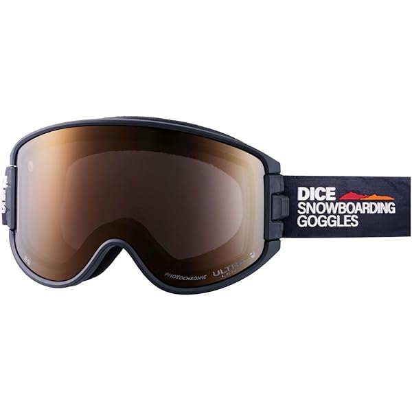 Amazon | [ダイス] 日本製 スノーゴーグル SHOWDOWN ショーダウン 調光 