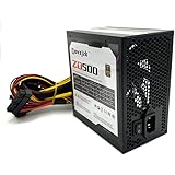 500W 電源ユニット 500W -STANDARD- PC電源ユニット,フルモジュラー 高効率高耐久 PS500WF