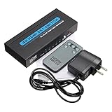 5 Port 4K 3D 1080P Video Hdmi Switch Switcher Splitter With