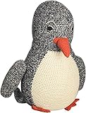 アンクレール・プティ anne-claire petit 編みぐるみ ママペンギン ブラック 13Z300102010