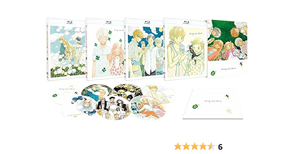 超目玉 期間限定 ハチミツとクローバー 第1期 全24話boxセット 3 3に発売延期になりました ブルーレイ Blu Ray シニアファッション Farmerscentre Com Ng