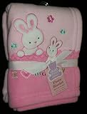 Carters Pink Fleece Blanket I Love Mommy by Carters, Child of Mine