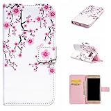 UNEXTATI Galaxy S6 Edge ケース 手帳型ケース 高級PUレザー カード収納 ホルダー 付き 耐衝撃 全面保護 スタンド機能付き Galaxy S6 Edgeケース カバー Cas