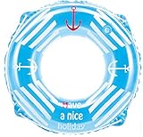 ヒオキ 浮き輪 マリンストライプウキワ 60cm