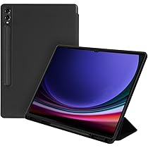 Amazon.co.jp: 【araree】 Galaxy Tab S9+ S9FE+ 対応 ケース 耐衝撃