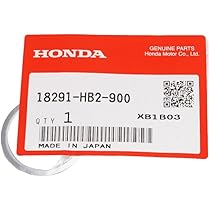 Amazon.co.jp: ホンダ純正部品 18291-HB2-900 マフラー
